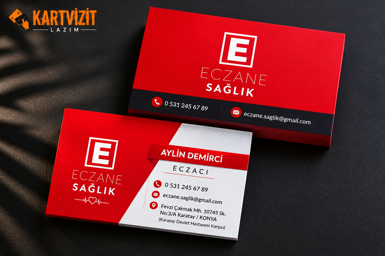 Eczacı Kartvizitleri