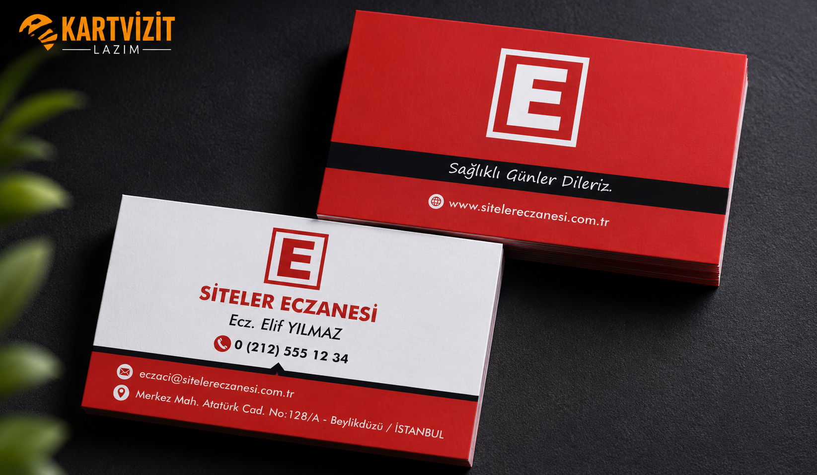 Eczacı Kartvizitleri
